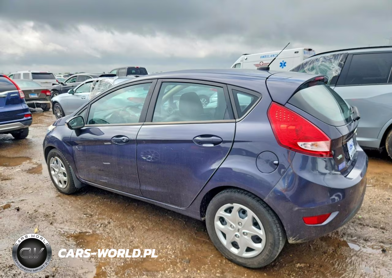 2013 Ford Fiesta Se VIN:3FADP4EJ6DM131965 - 2