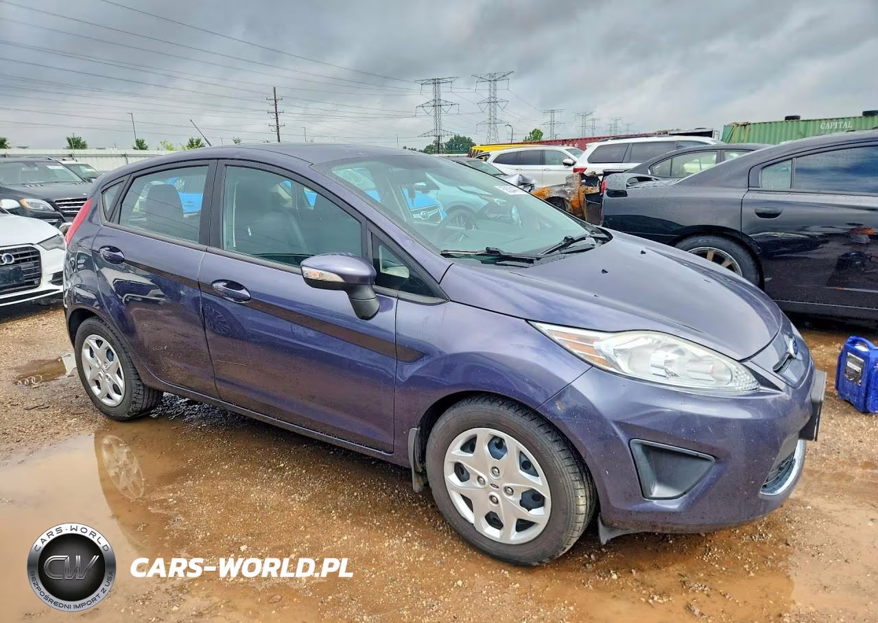 2013 Ford Fiesta Se VIN:3FADP4EJ6DM131965 - 4
