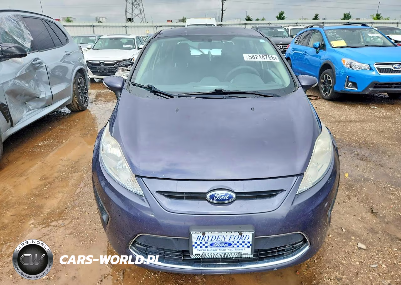 2013 Ford Fiesta Se VIN:3FADP4EJ6DM131965 - 5