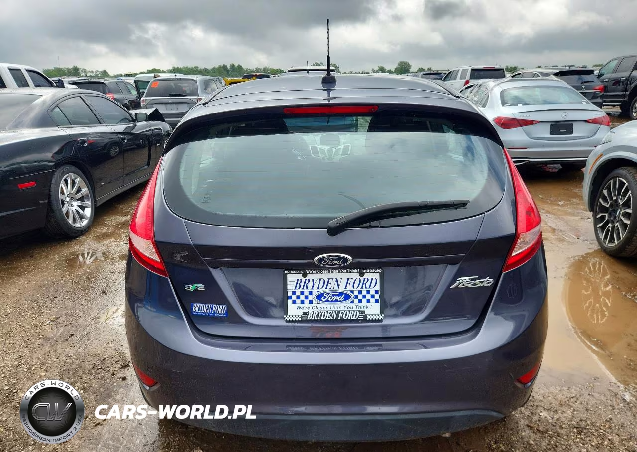 2013 Ford Fiesta Se VIN:3FADP4EJ6DM131965 - 6