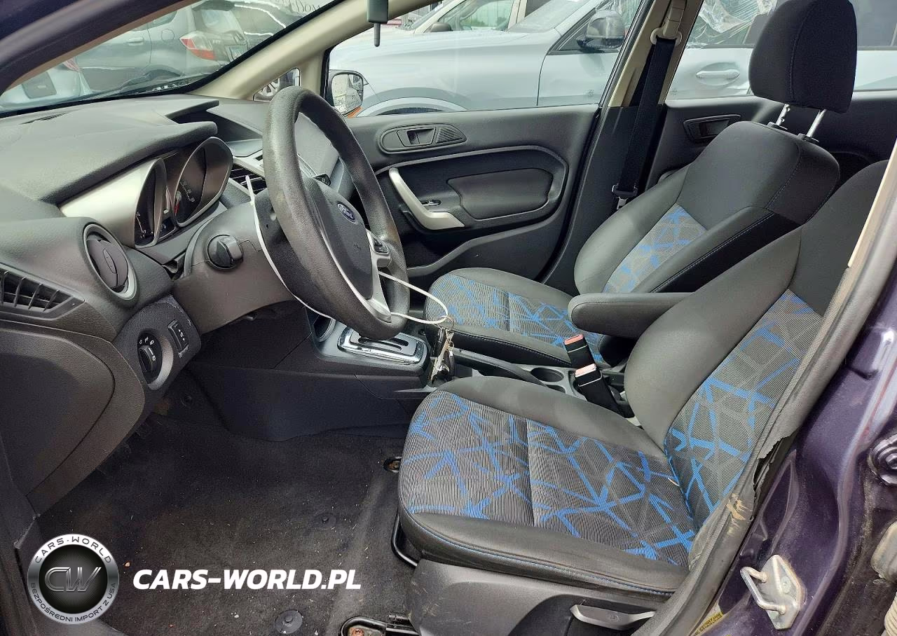 2013 Ford Fiesta Se VIN:3FADP4EJ6DM131965 - 7