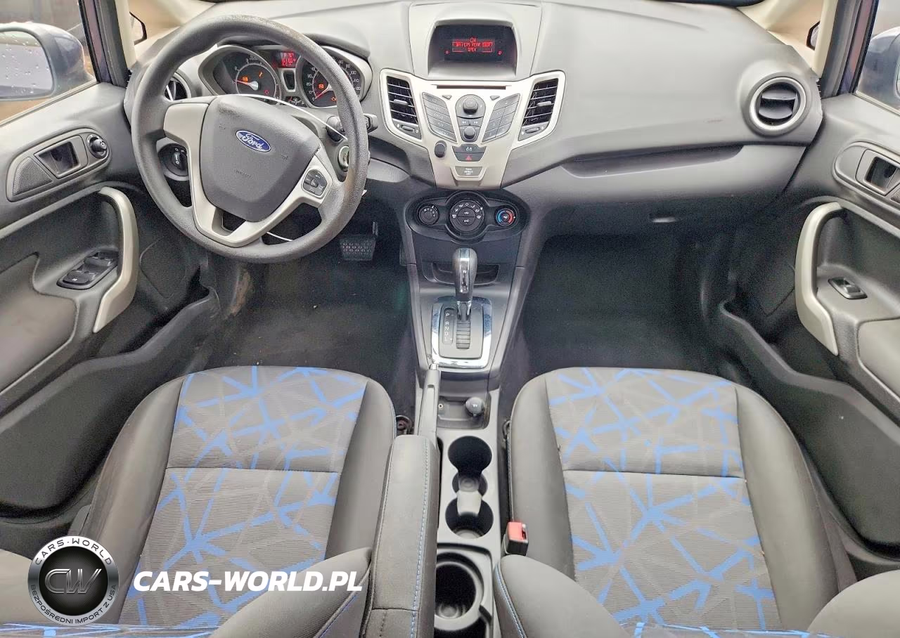 2013 Ford Fiesta Se VIN:3FADP4EJ6DM131965 - 8