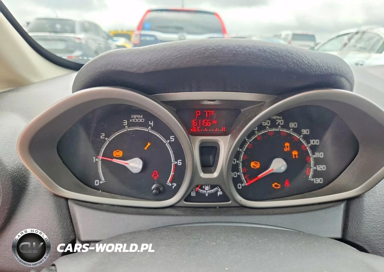2013 Ford Fiesta Se VIN:3FADP4EJ6DM131965 - 9