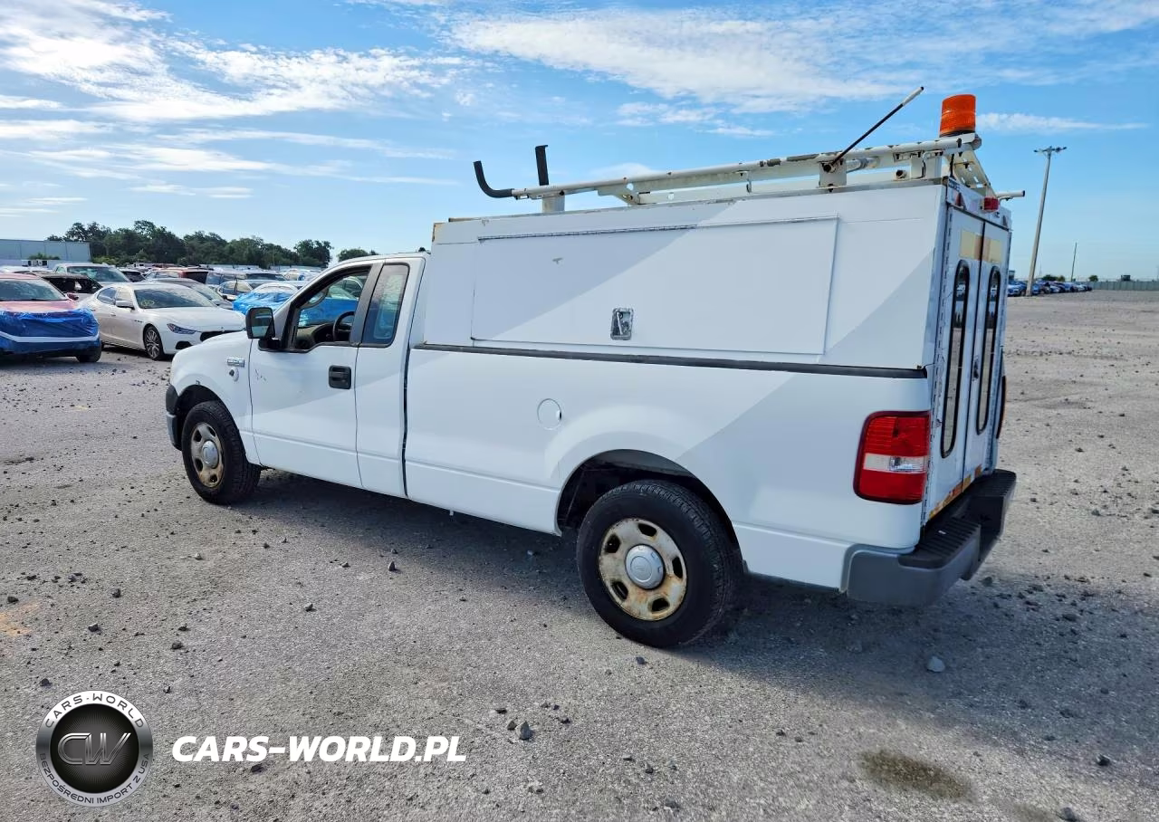 2008 Ford F150 VIN:1FTRF122X8KB87628 - 2