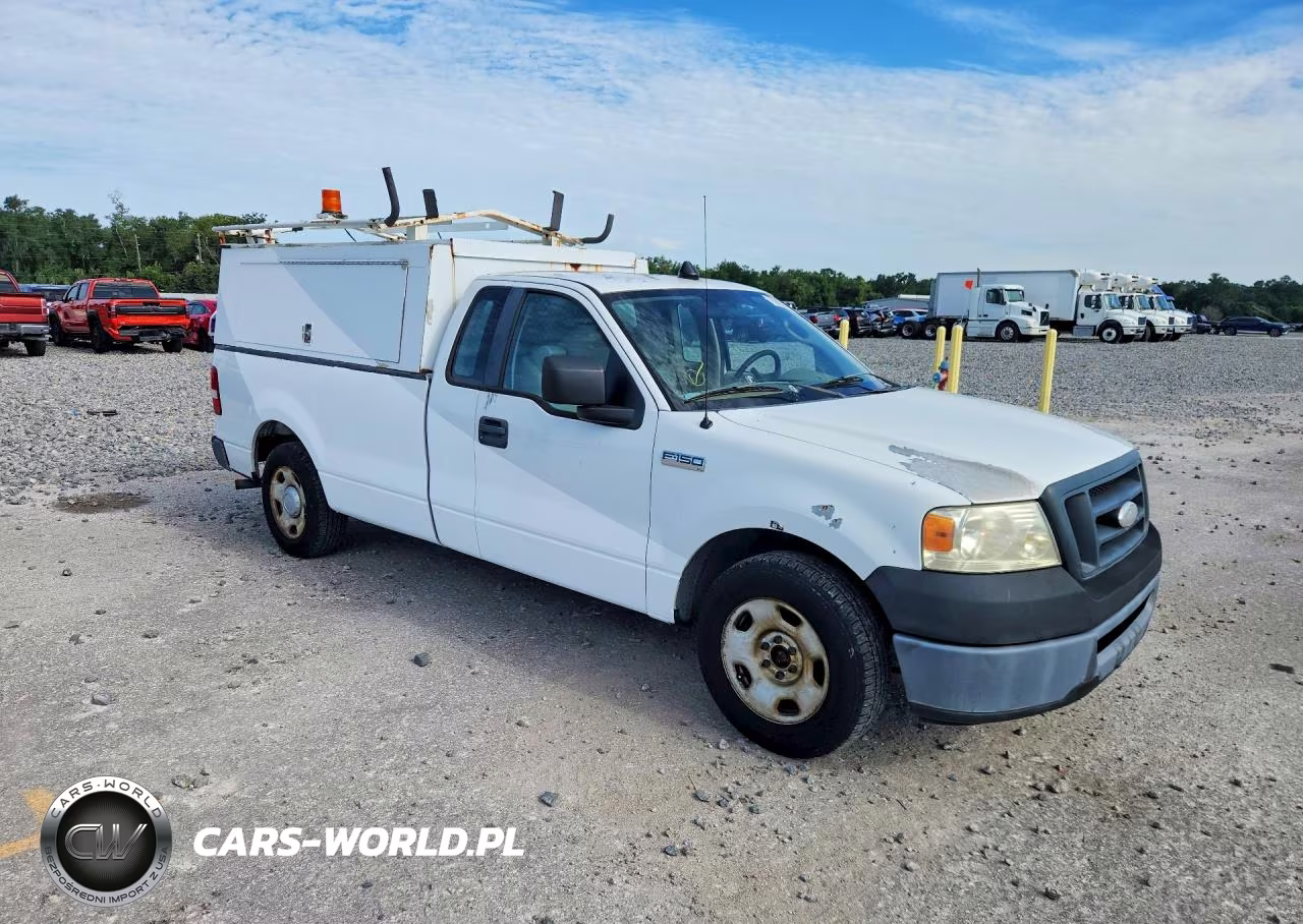 2008 Ford F150 VIN:1FTRF122X8KB87628 - 4