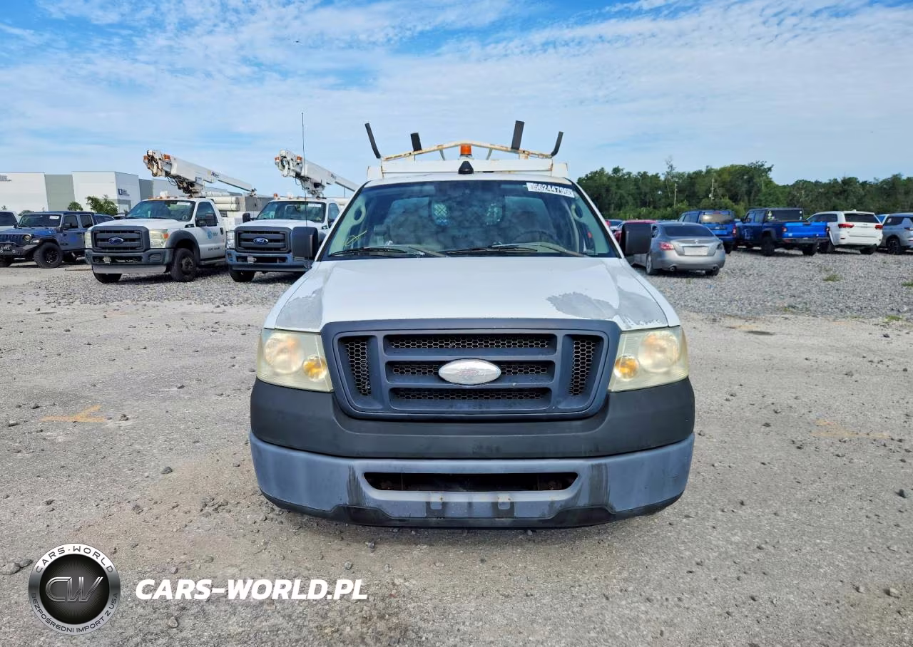 2008 Ford F150 VIN:1FTRF122X8KB87628 - 5