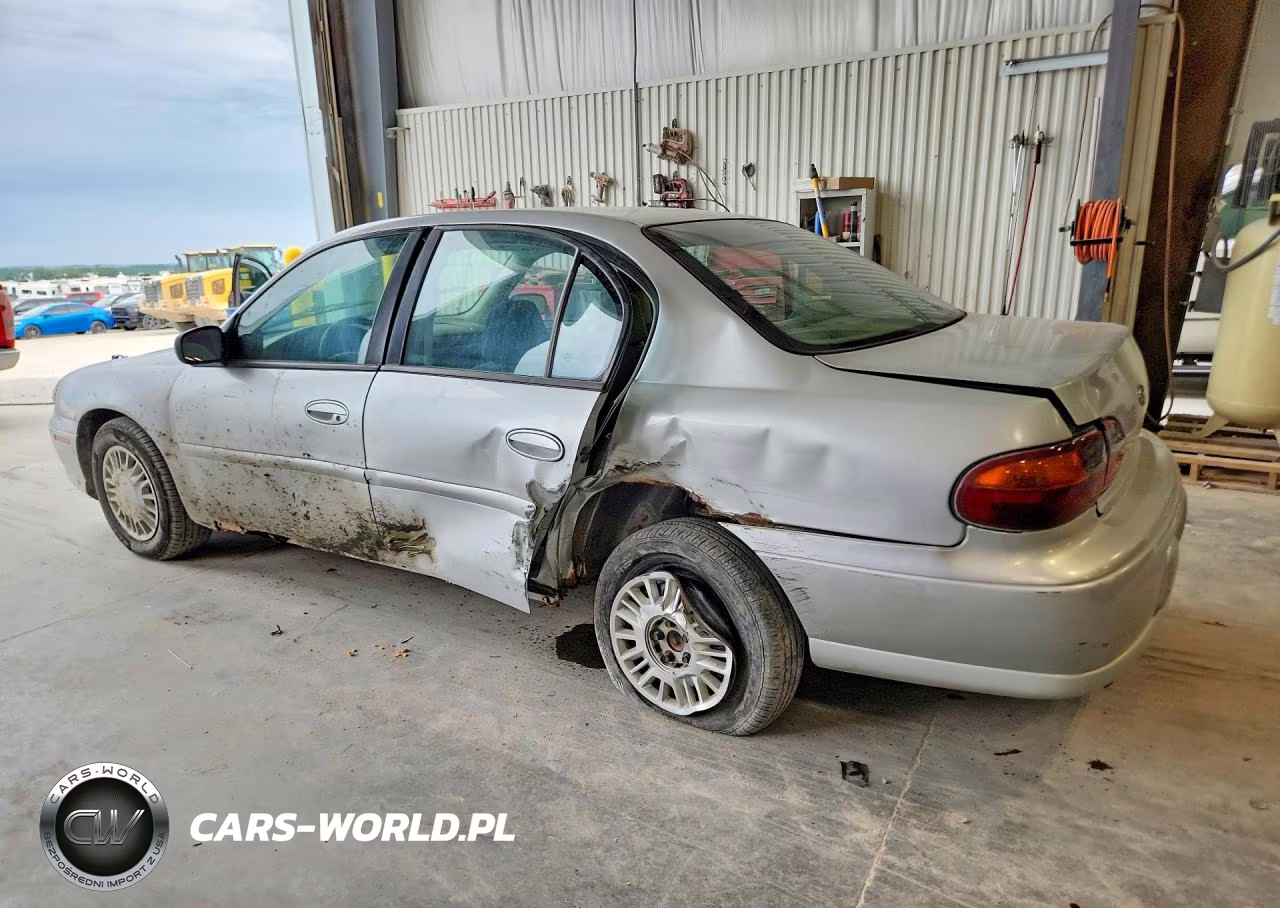 2004 Chevrolet Malibu VIN:1G1ND52F54M605096 - 2