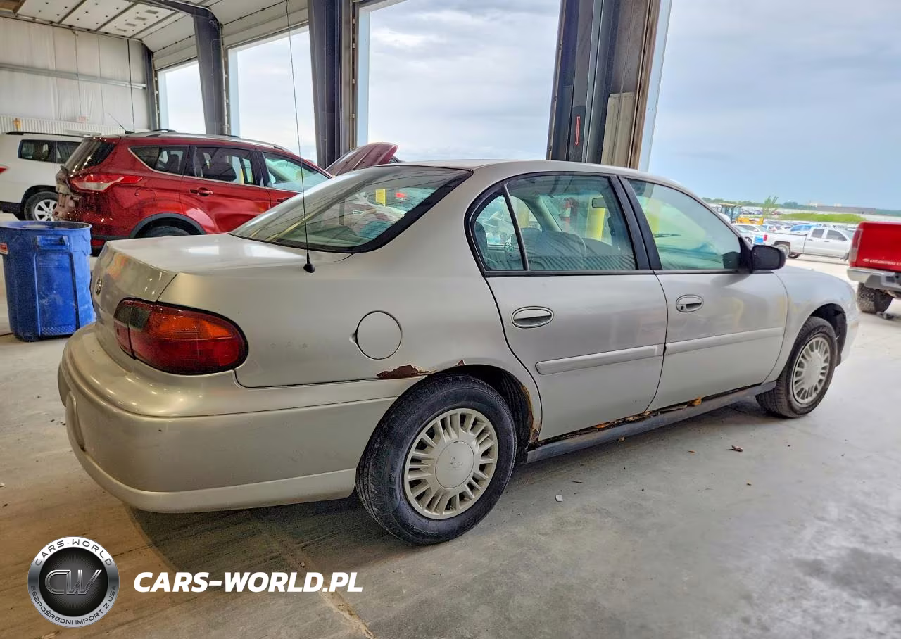 2004 Chevrolet Malibu VIN:1G1ND52F54M605096 - 3