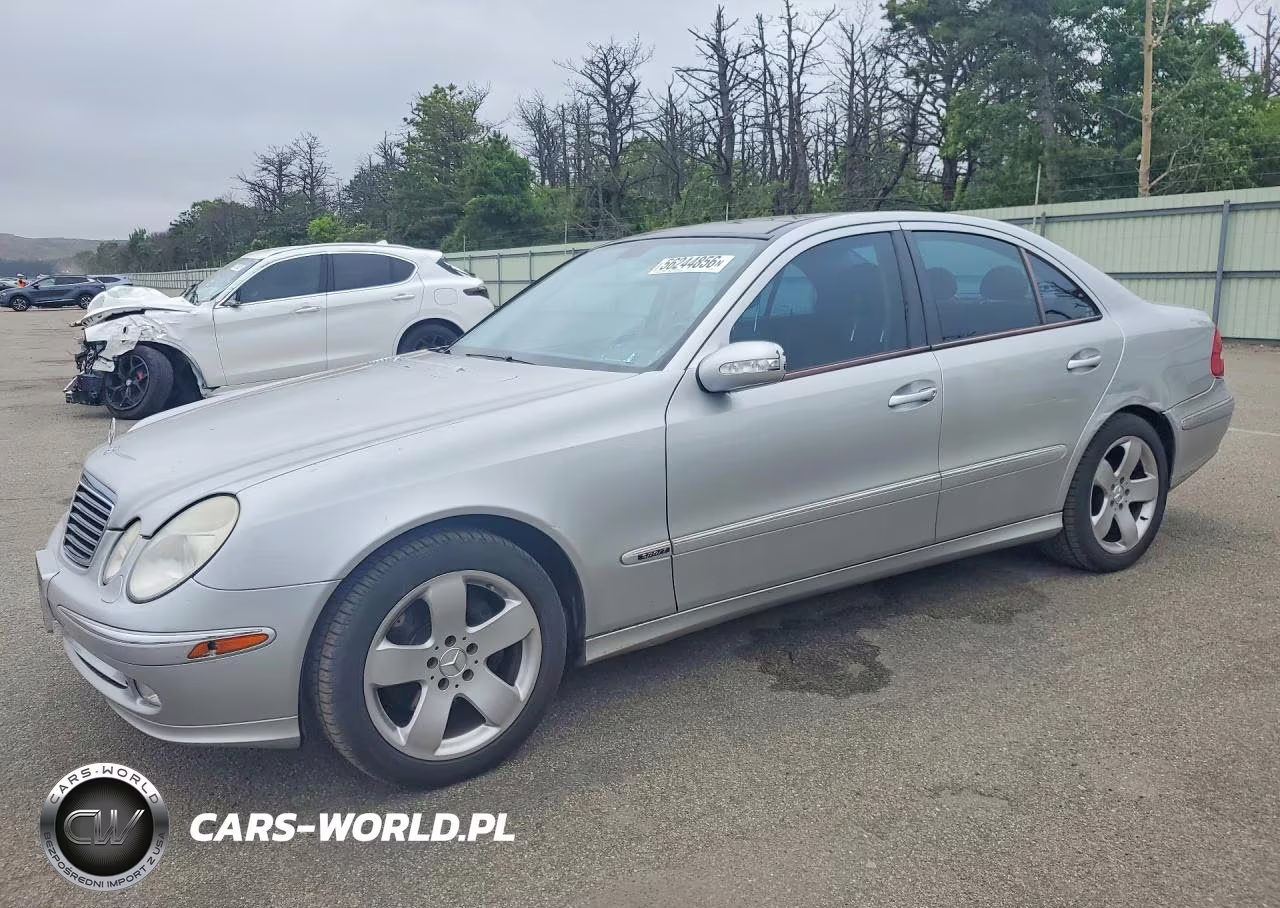 2003 Mercedes-Benz E 500
