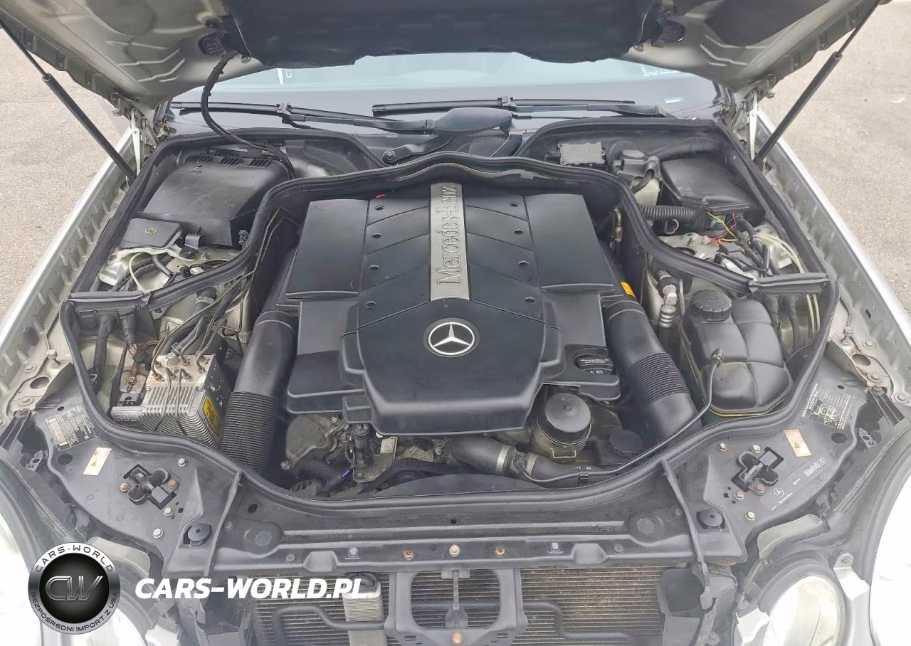 2003 Mercedes-Benz E 500 VIN:WDBUF70J03A144579 - 11