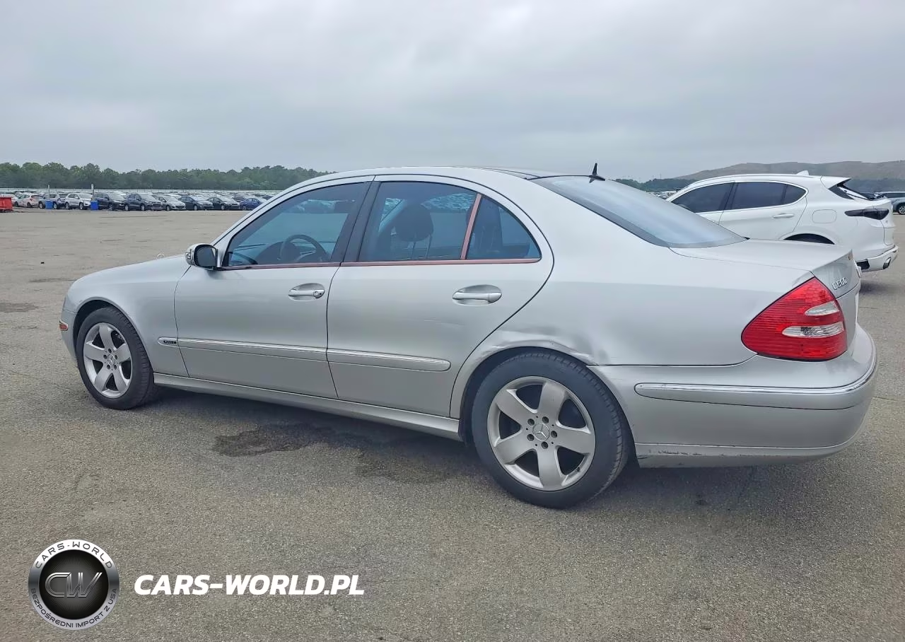 2003 Mercedes-Benz E 500 VIN:WDBUF70J03A144579 - 2