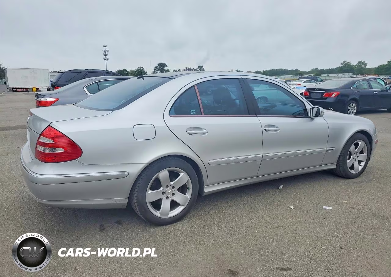 2003 Mercedes-Benz E 500 VIN:WDBUF70J03A144579 - 3