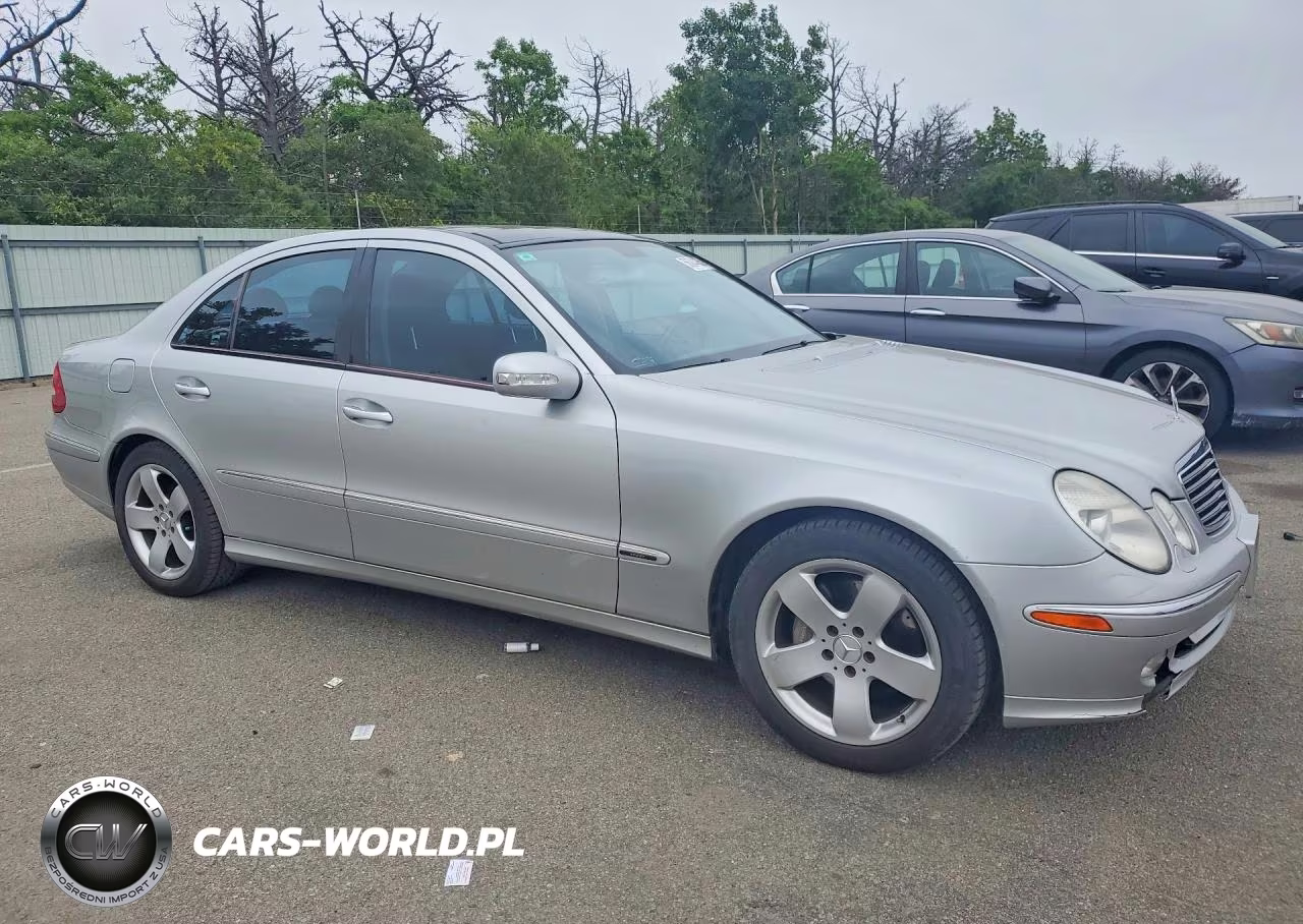 2003 Mercedes-Benz E 500 VIN:WDBUF70J03A144579 - 4
