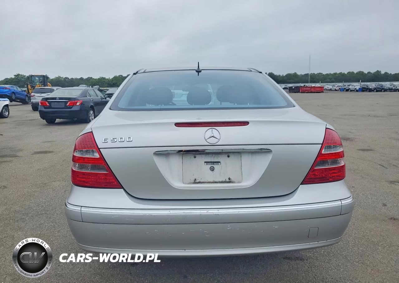 2003 Mercedes-Benz E 500 VIN:WDBUF70J03A144579 - 6