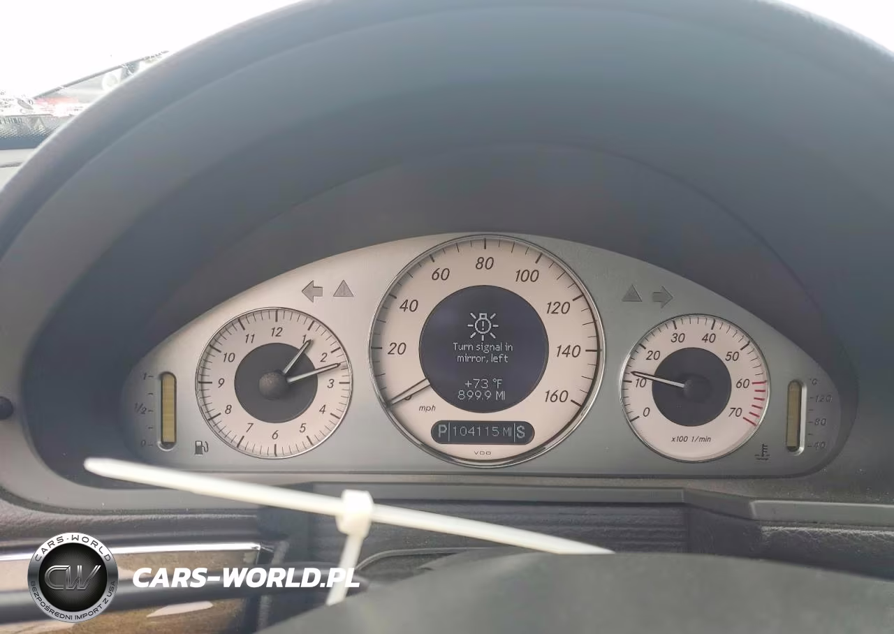 2003 Mercedes-Benz E 500 VIN:WDBUF70J03A144579 - 9