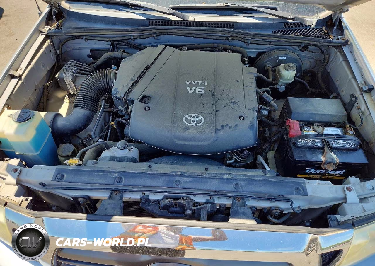 2010 Toyota Tacoma Access Cab VIN:5TEUU4EN4AZ739388 - 11