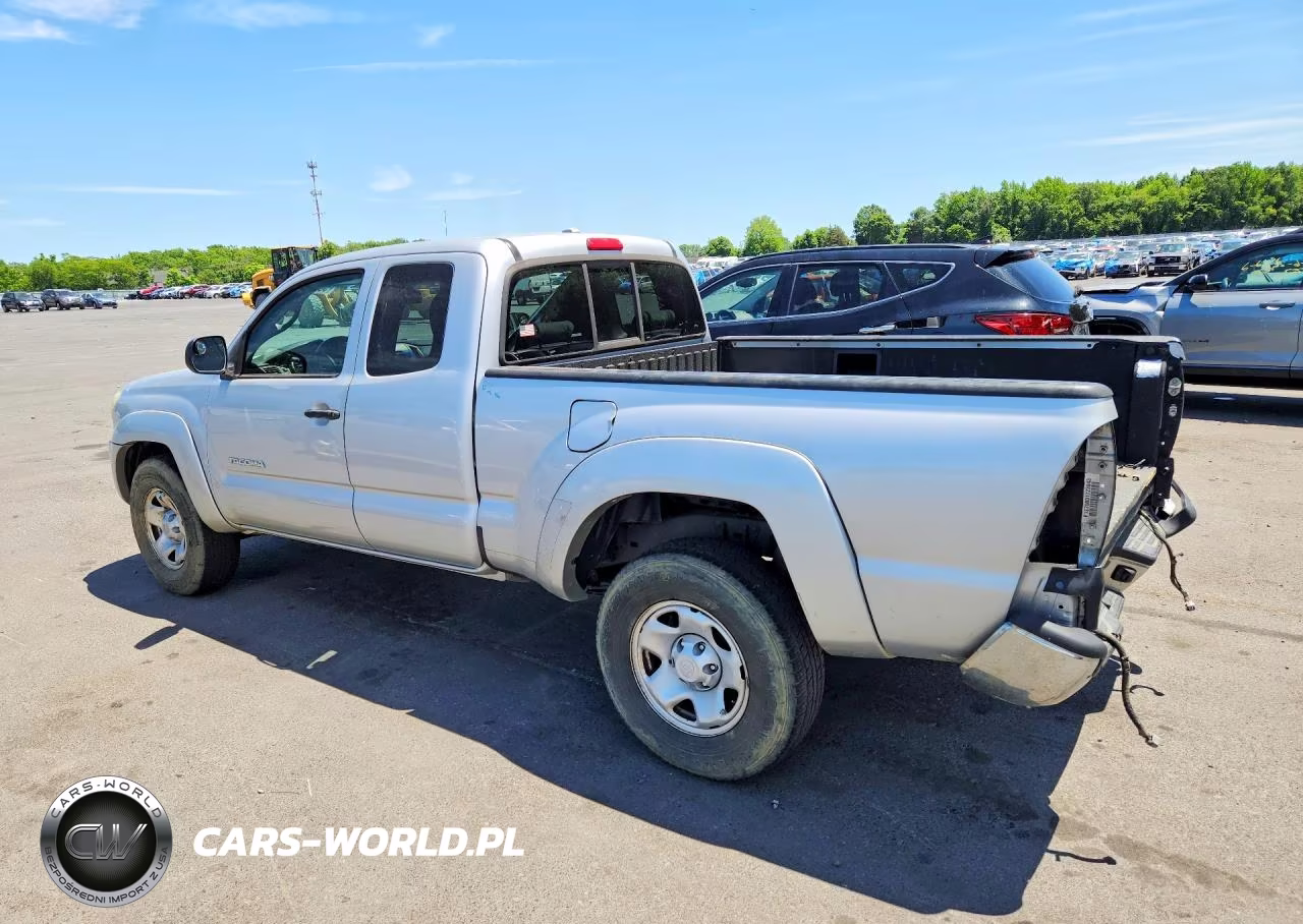 2010 Toyota Tacoma Access Cab VIN:5TEUU4EN4AZ739388 - 2