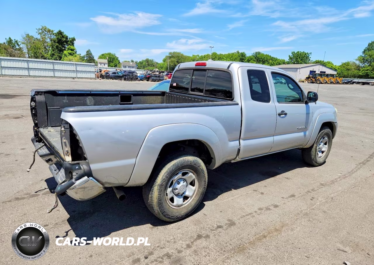 2010 Toyota Tacoma Access Cab VIN:5TEUU4EN4AZ739388 - 3
