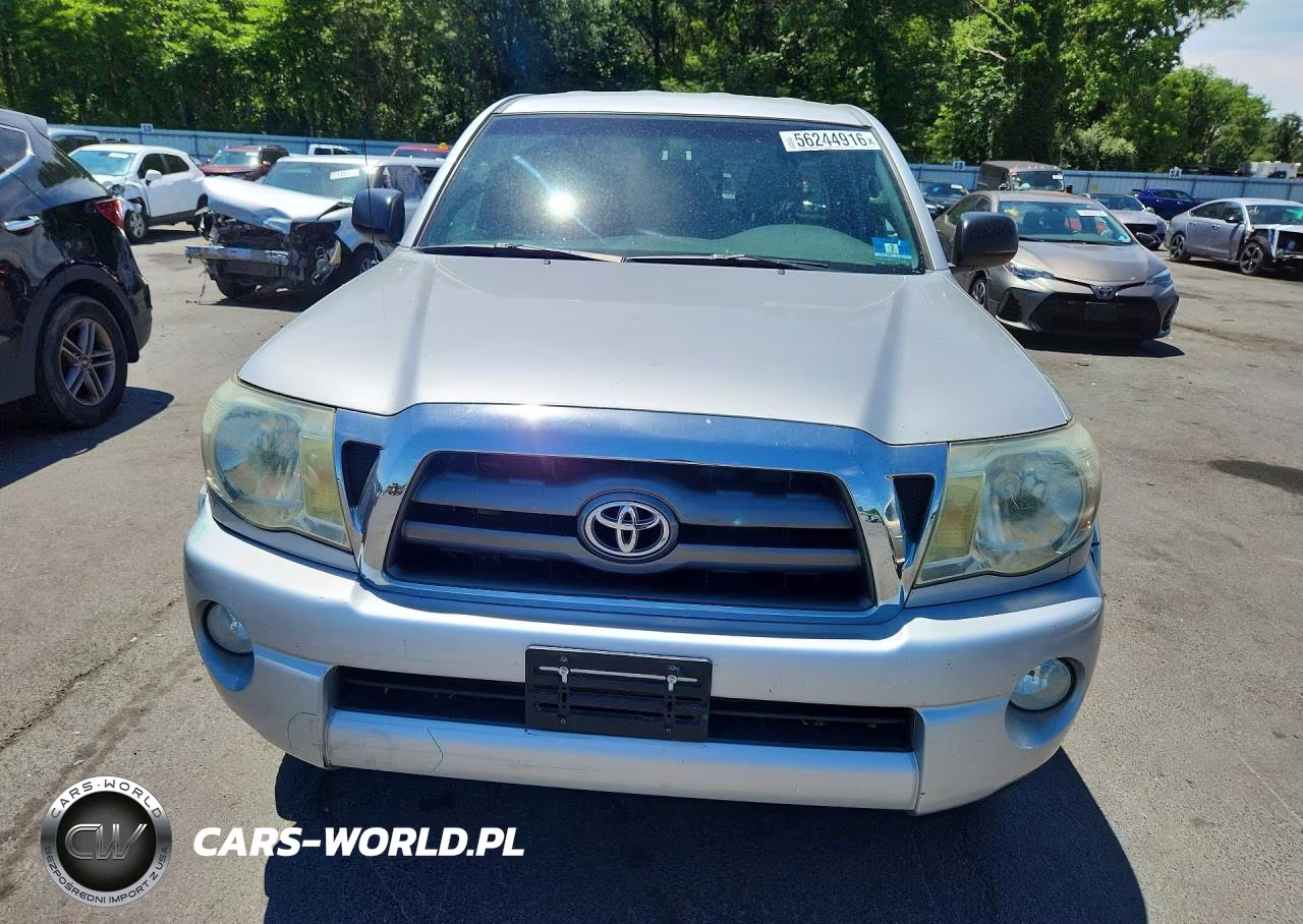 2010 Toyota Tacoma Access Cab VIN:5TEUU4EN4AZ739388 - 5