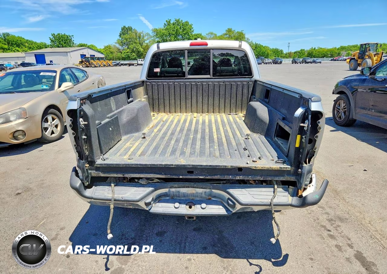 2010 Toyota Tacoma Access Cab VIN:5TEUU4EN4AZ739388 - 6