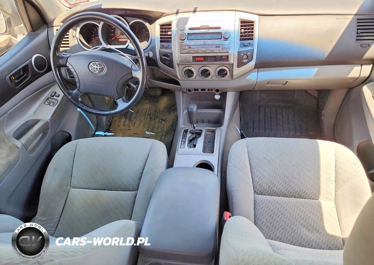 2010 Toyota Tacoma Access Cab VIN:5TEUU4EN4AZ739388 - 8