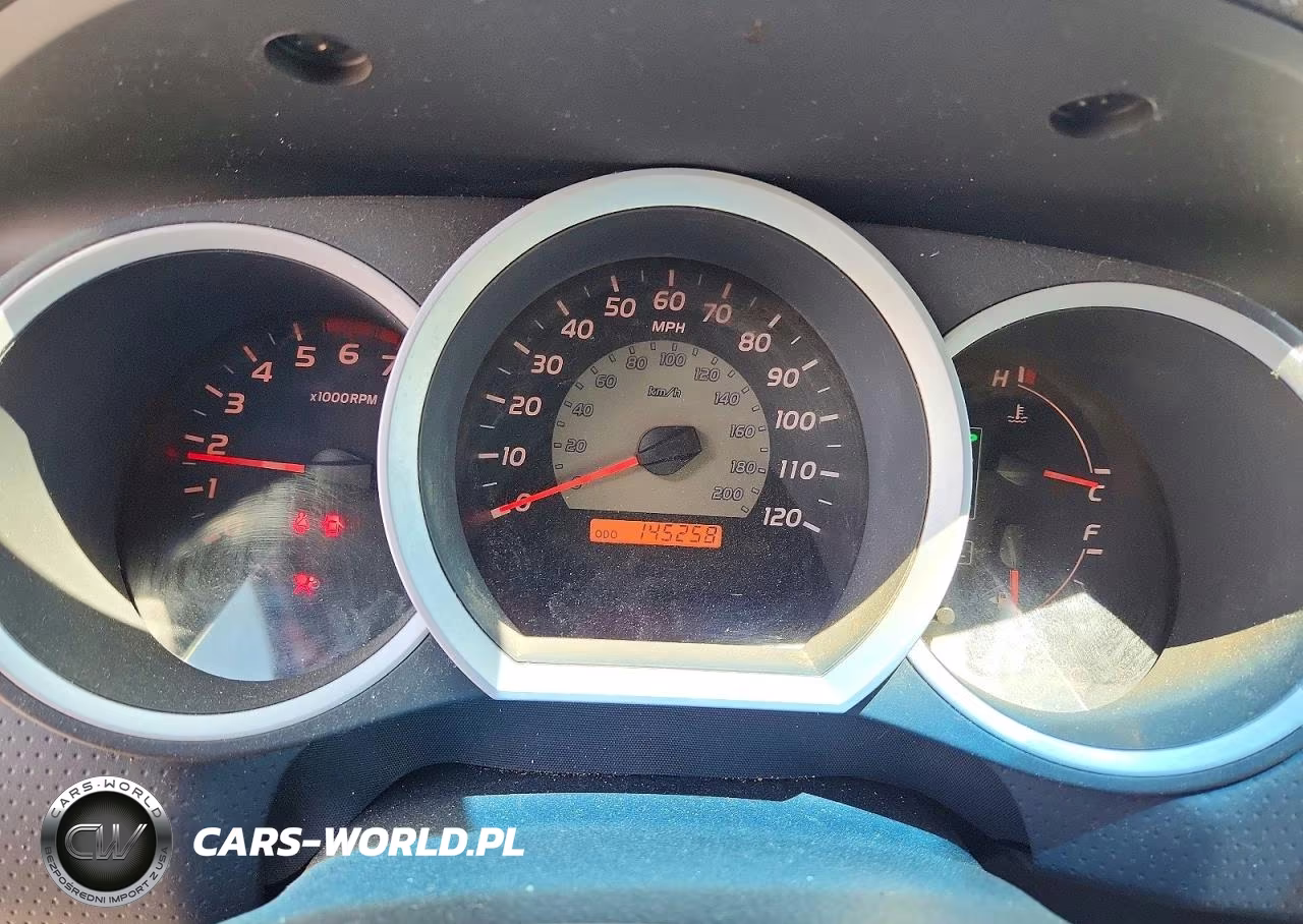 2010 Toyota Tacoma Access Cab VIN:5TEUU4EN4AZ739388 - 9