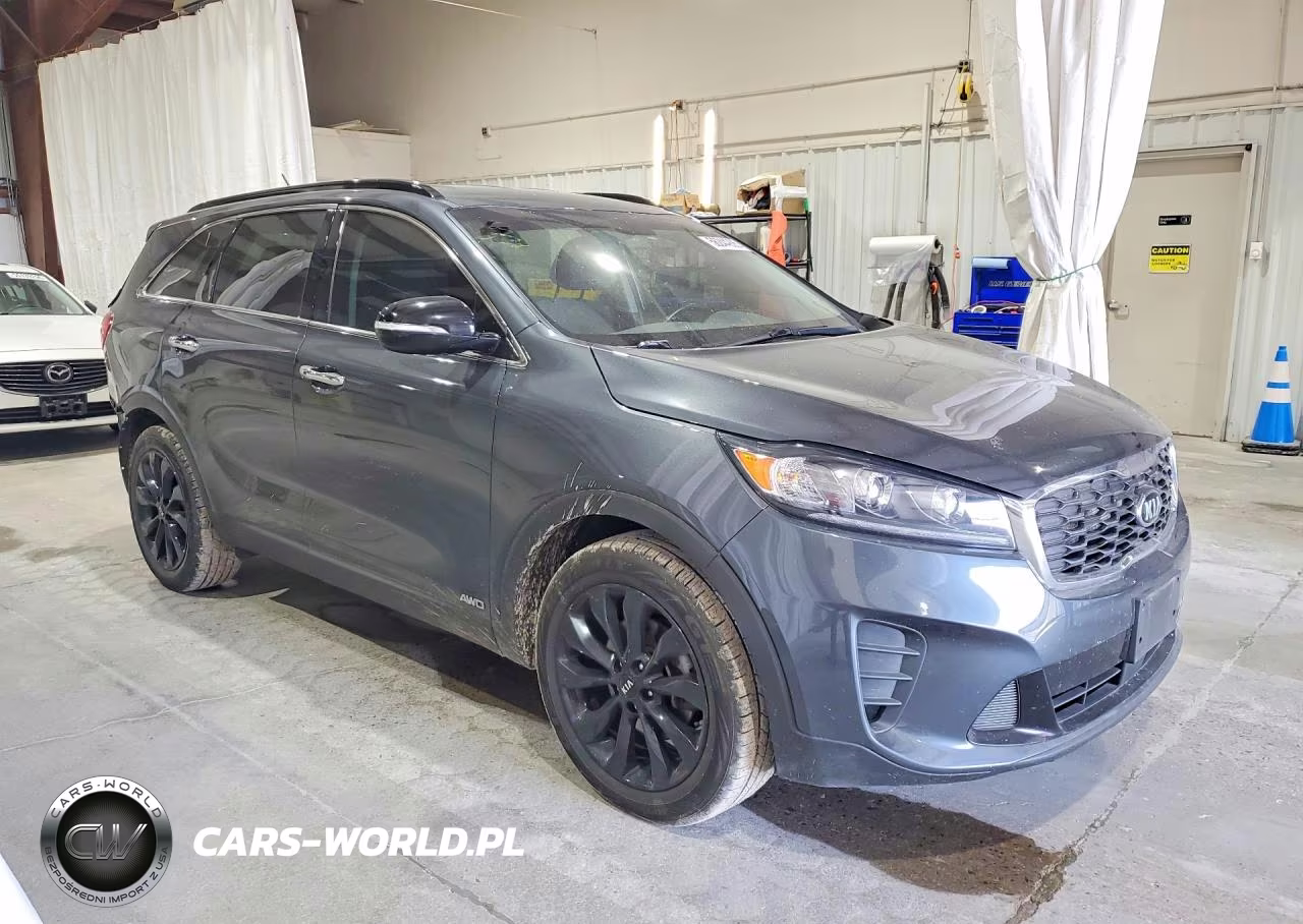 2020 Kia Sorento S VIN:5XYPGDA58LG683818 - 4