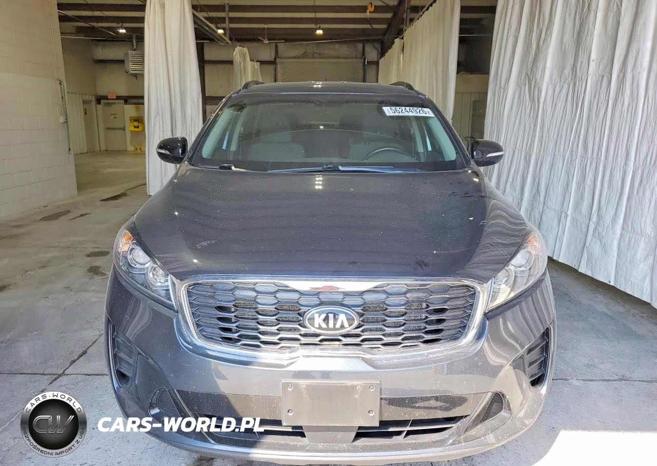 2020 Kia Sorento S VIN:5XYPGDA58LG683818 - 5