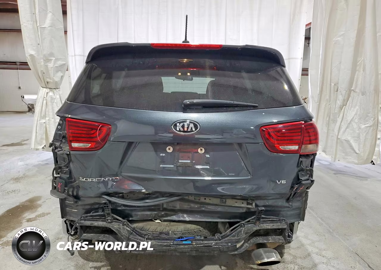 2020 Kia Sorento S VIN:5XYPGDA58LG683818 - 6