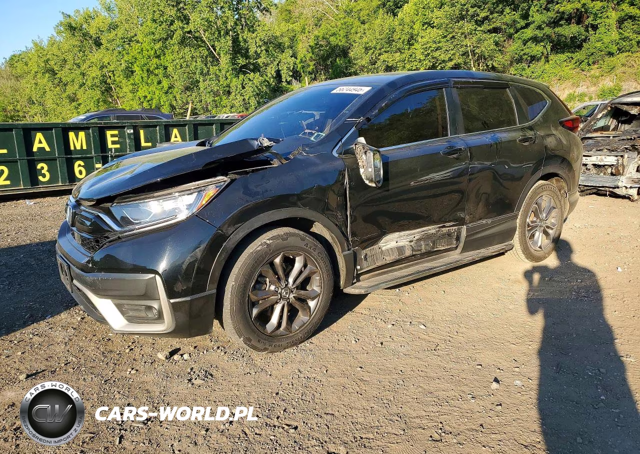 2021 Honda Cr-V Ex