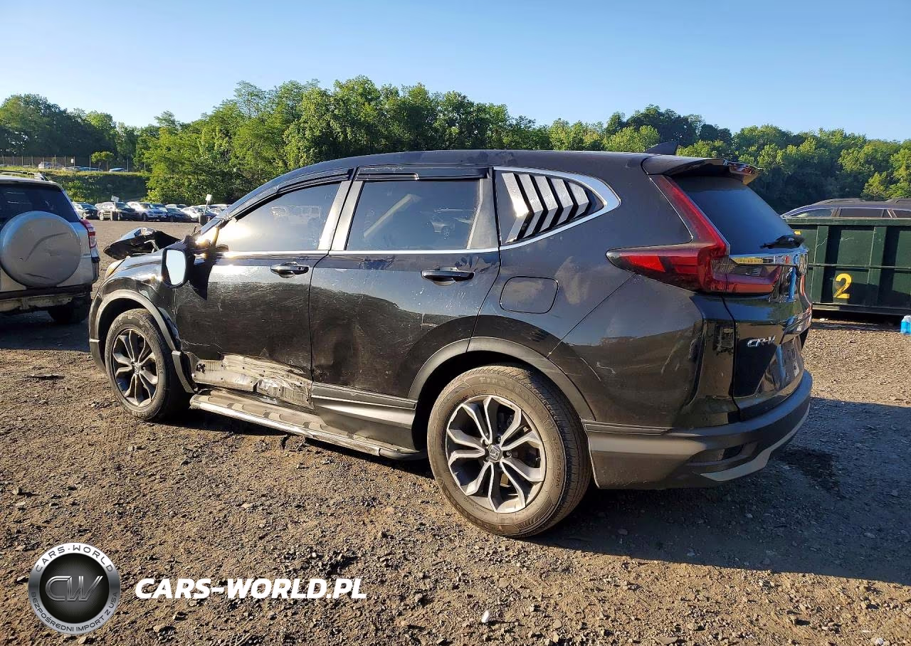 2021 Honda Cr-V Ex VIN:5J6RW2H51ML003604 - 2