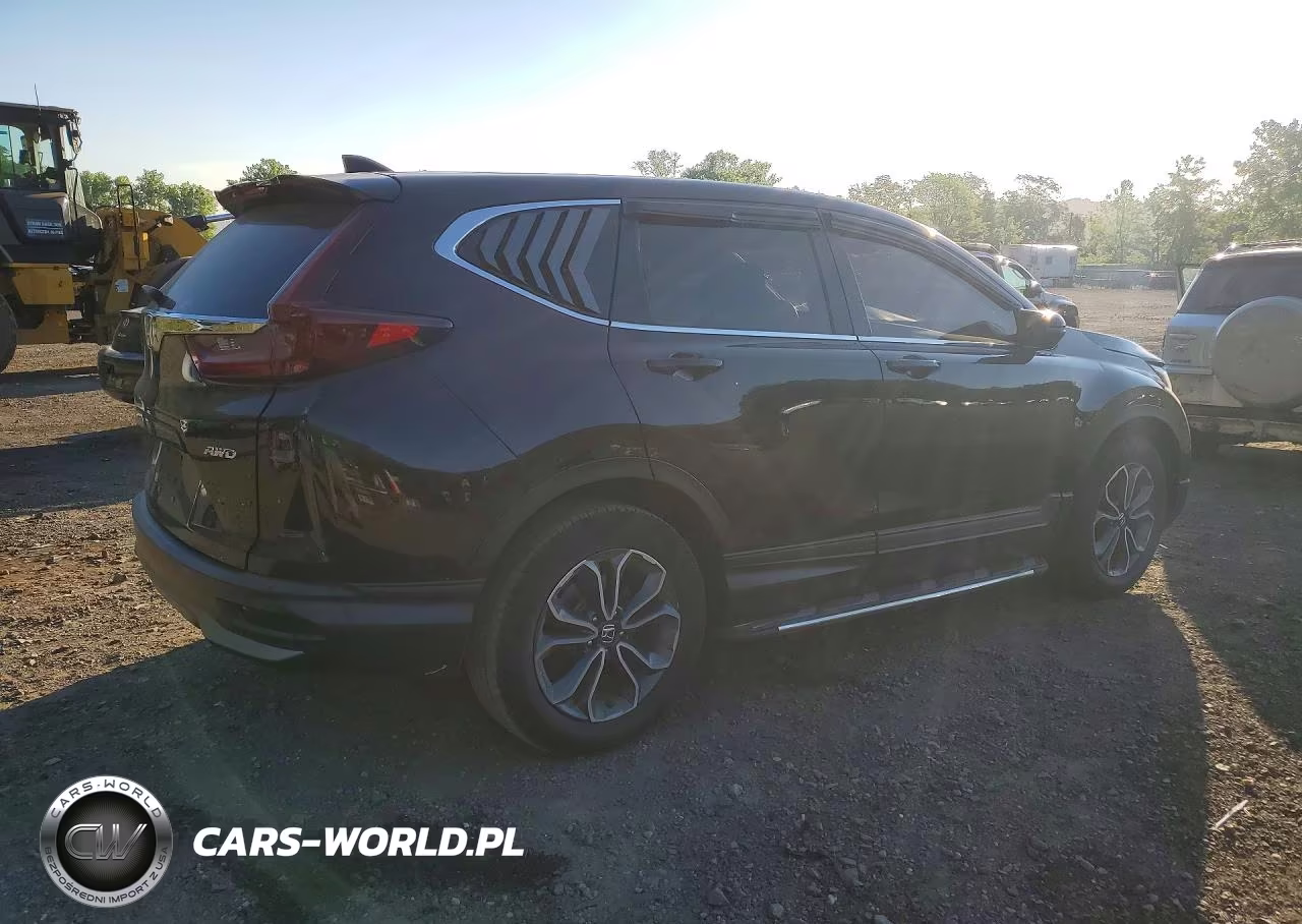 2021 Honda Cr-V Ex VIN:5J6RW2H51ML003604 - 3