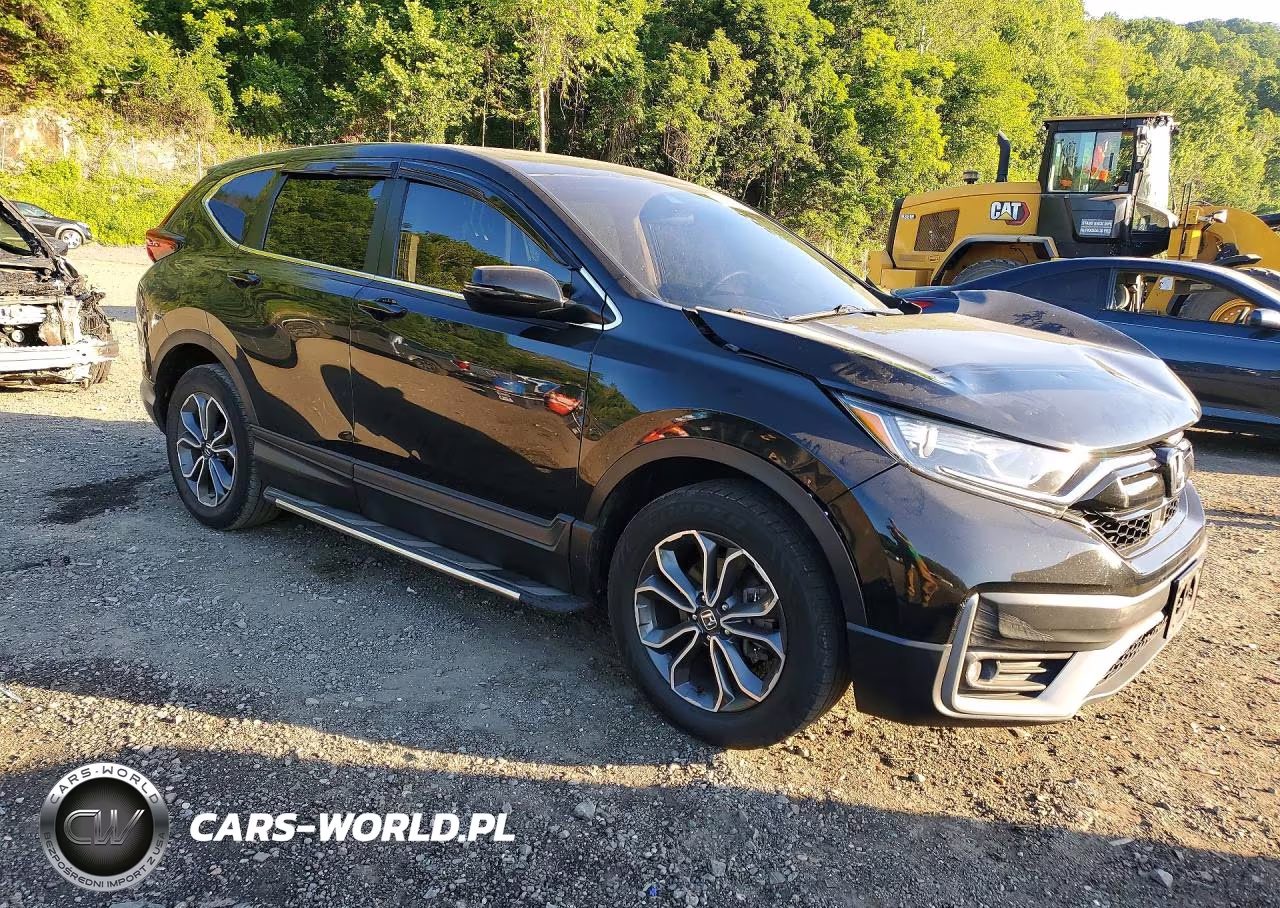 2021 Honda Cr-V Ex VIN:5J6RW2H51ML003604 - 4