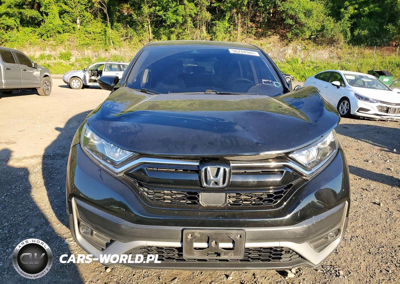 2021 Honda Cr-V Ex VIN:5J6RW2H51ML003604 - 5