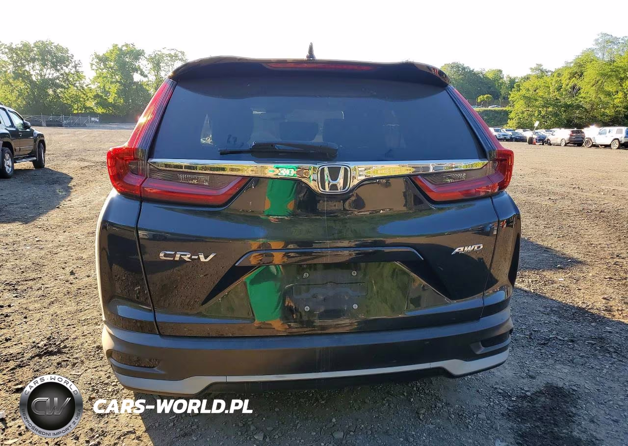 2021 Honda Cr-V Ex VIN:5J6RW2H51ML003604 - 6