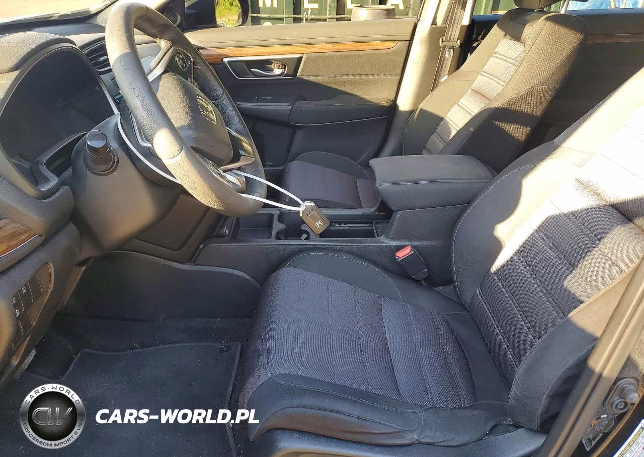 2021 Honda Cr-V Ex VIN:5J6RW2H51ML003604 - 7