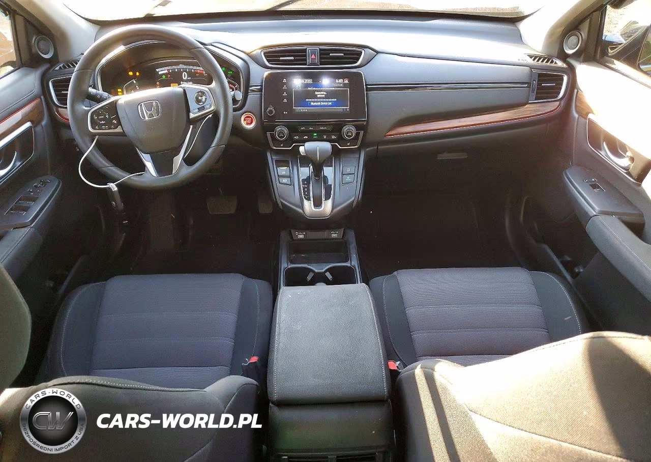 2021 Honda Cr-V Ex VIN:5J6RW2H51ML003604 - 8