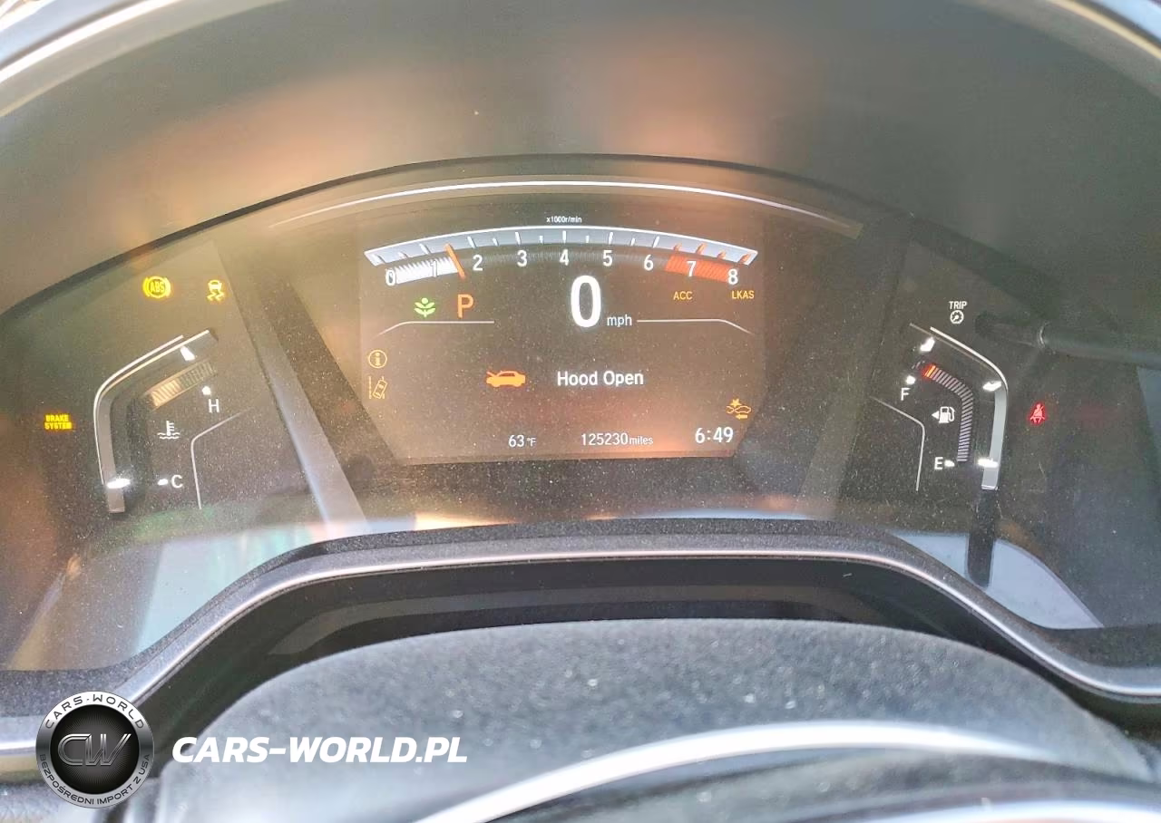 2021 Honda Cr-V Ex VIN:5J6RW2H51ML003604 - 9