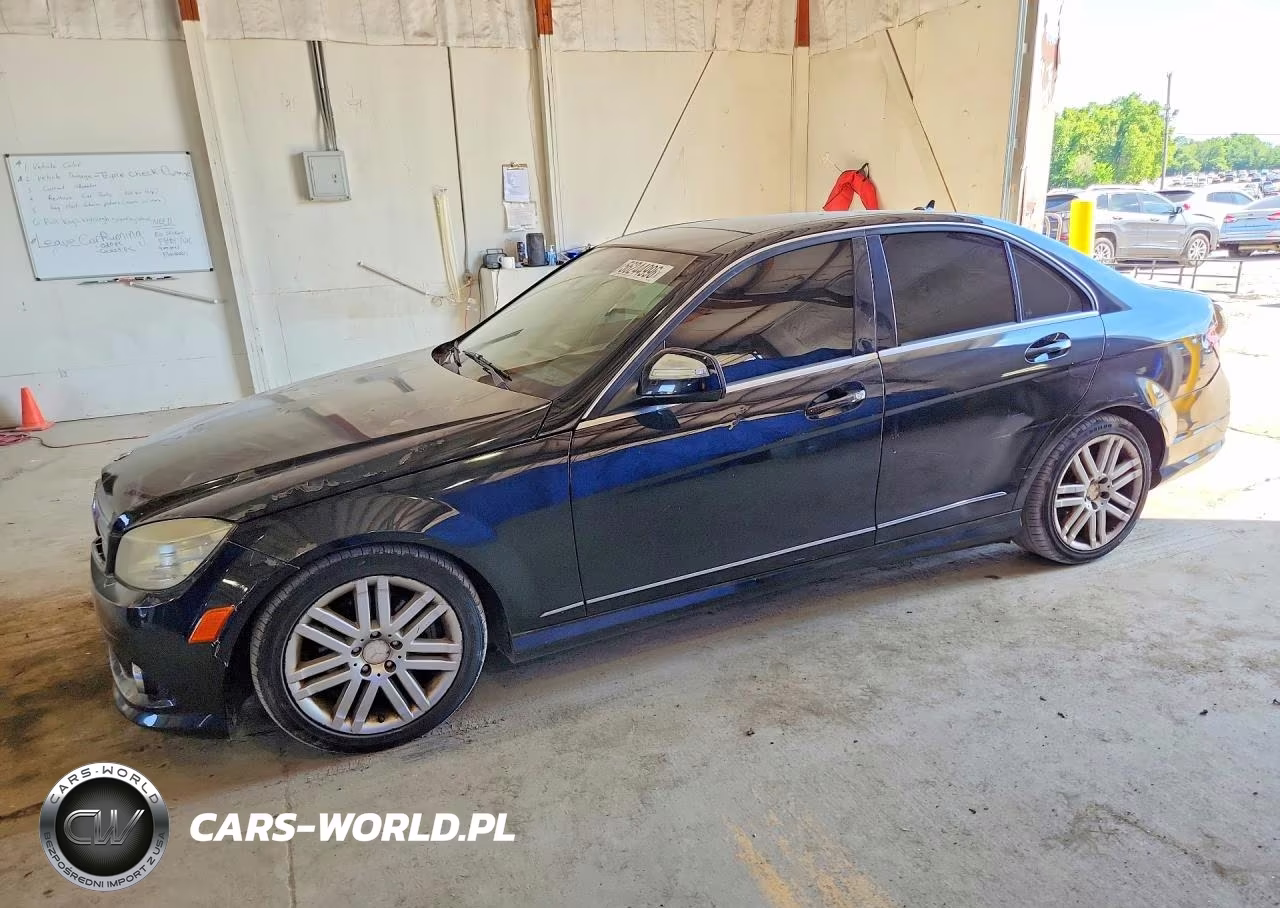 2008 Mercedes-Benz C 300 4Matic