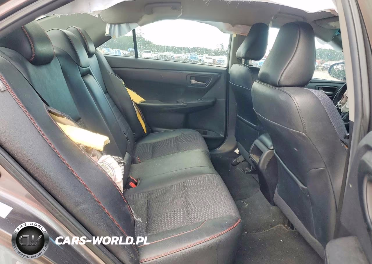 2015 Toyota Camry Se VIN:4T1BF1FK6FU481164 - 10