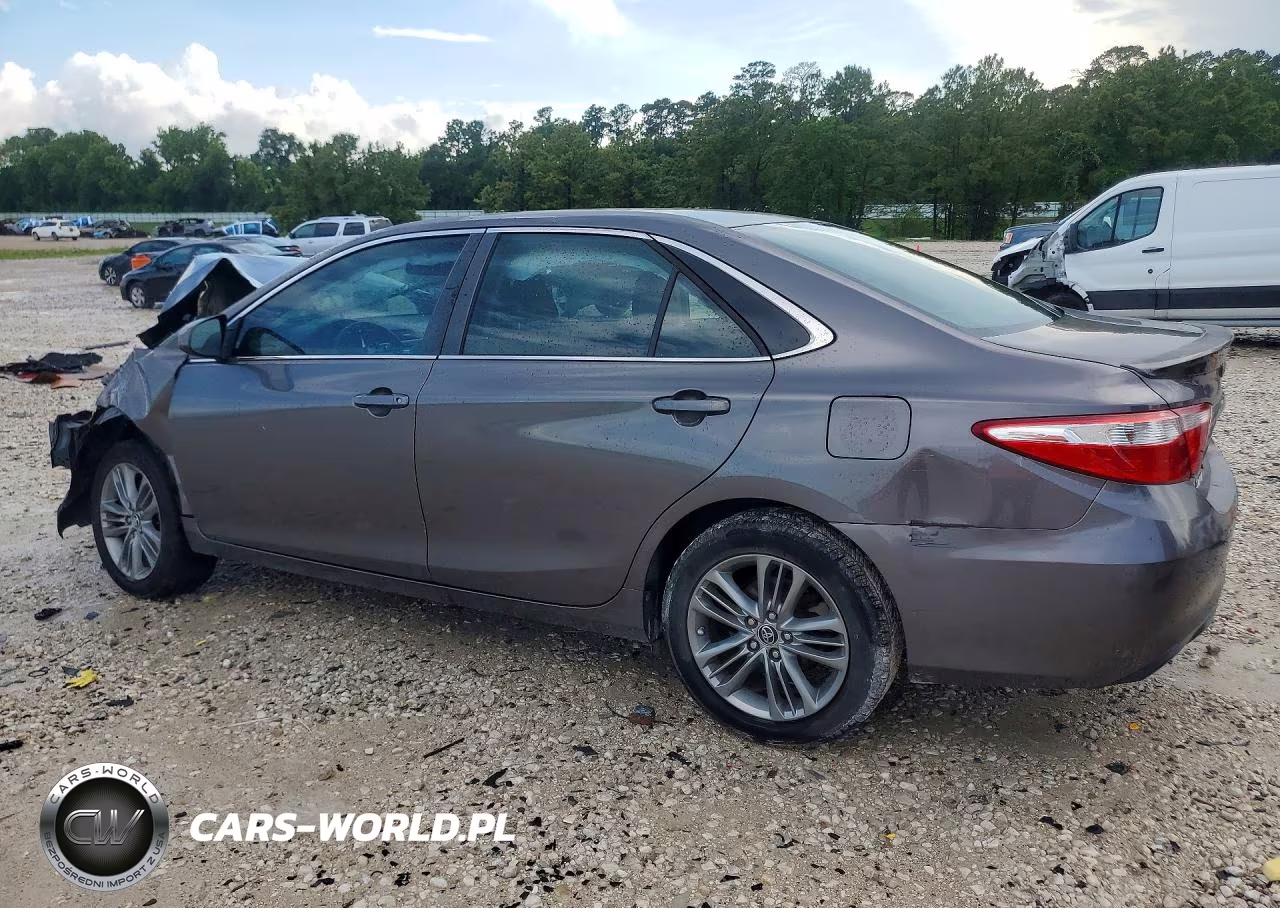 2015 Toyota Camry Se VIN:4T1BF1FK6FU481164 - 2