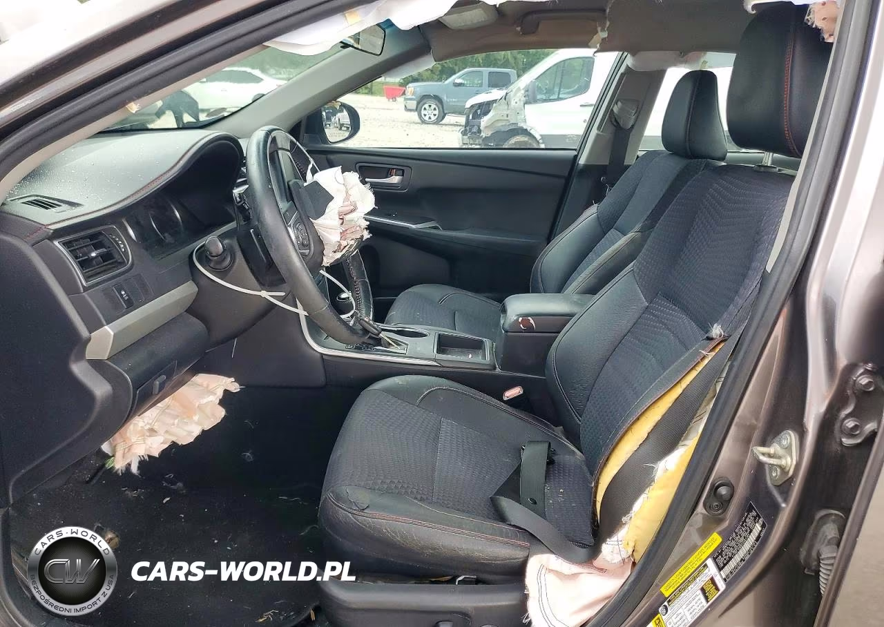 2015 Toyota Camry Se VIN:4T1BF1FK6FU481164 - 7