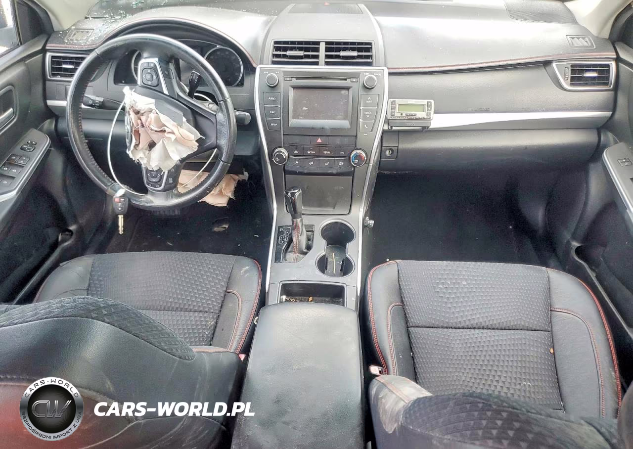2015 Toyota Camry Se VIN:4T1BF1FK6FU481164 - 8