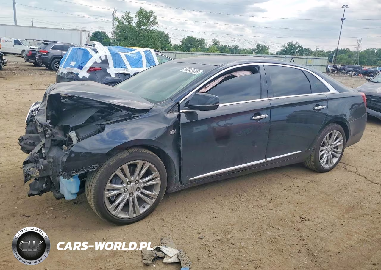 2018 Cadillac Xts – zdjęcie 1 z 12