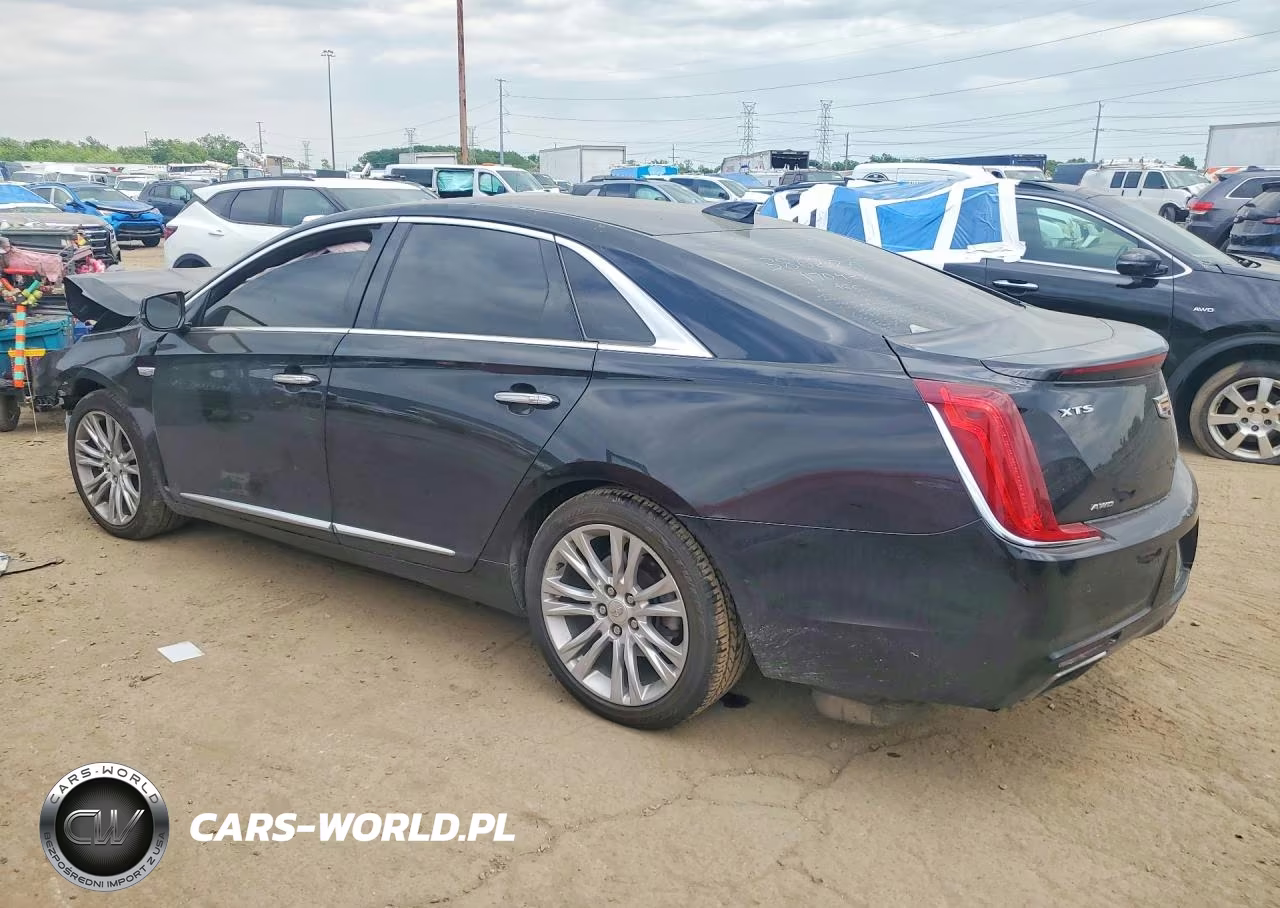 2018 Cadillac Xts VIN:2G61N5S34J9170432 - 2