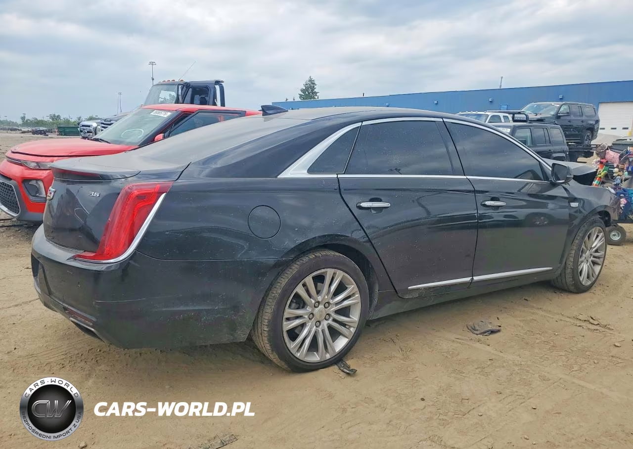 2018 Cadillac Xts VIN:2G61N5S34J9170432 - 3