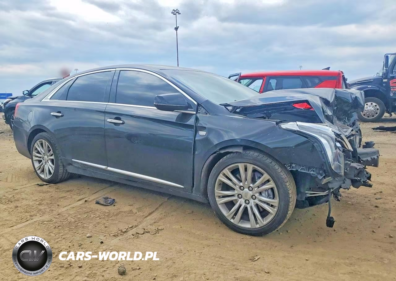 2018 Cadillac Xts VIN:2G61N5S34J9170432 - 4