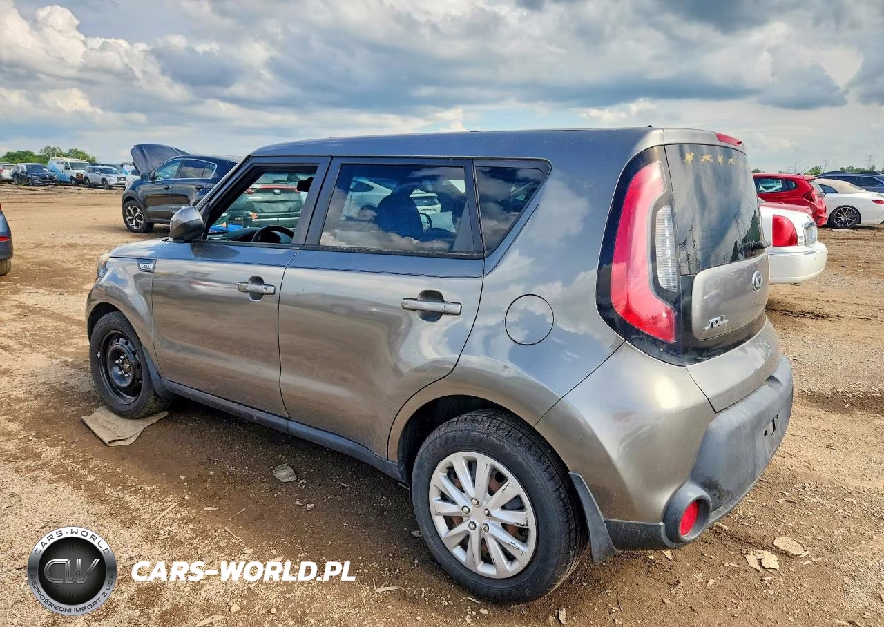 2015 Kia Soul VIN:KNDJN2A23F7226650 - 2