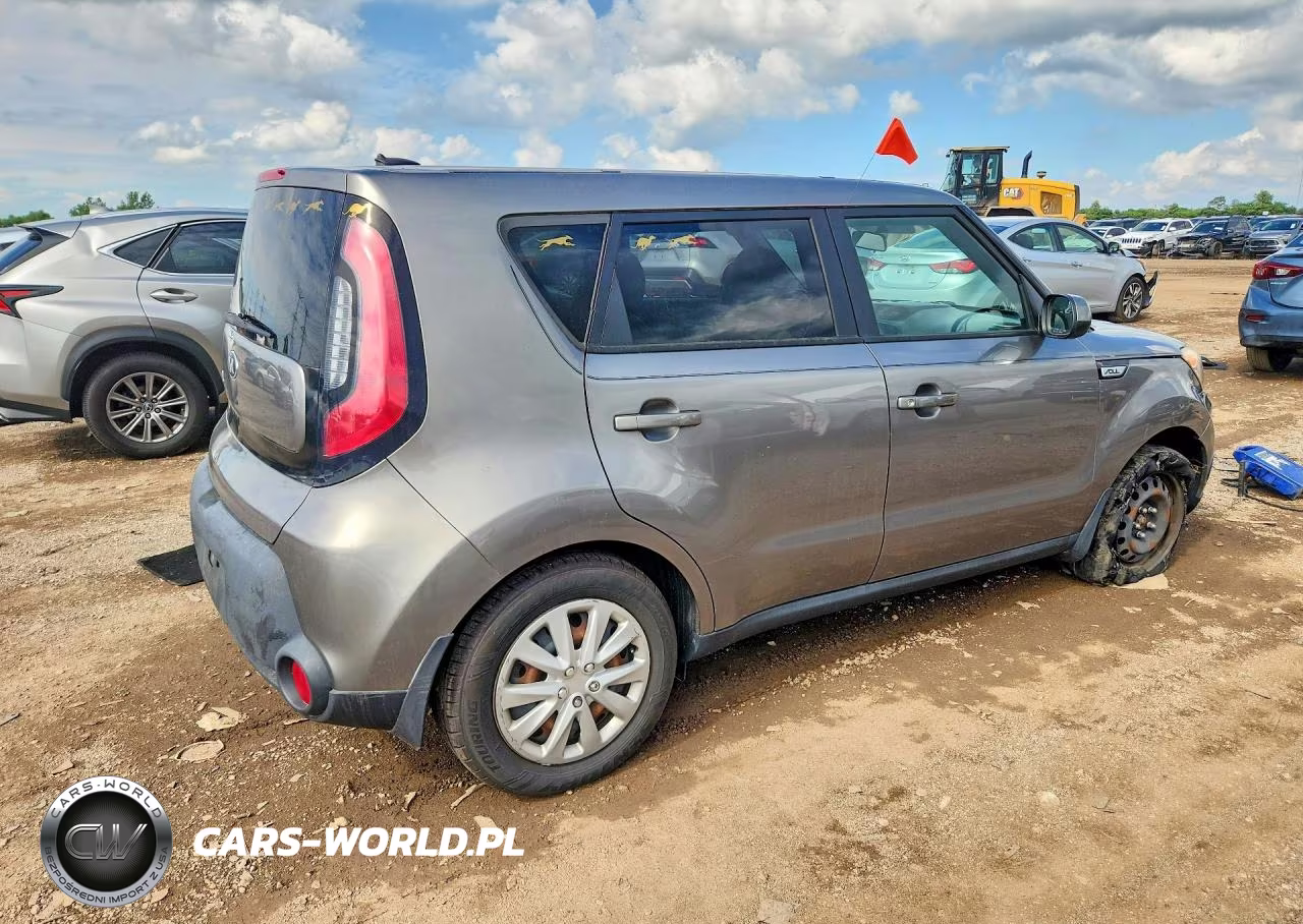 2015 Kia Soul VIN:KNDJN2A23F7226650 - 3