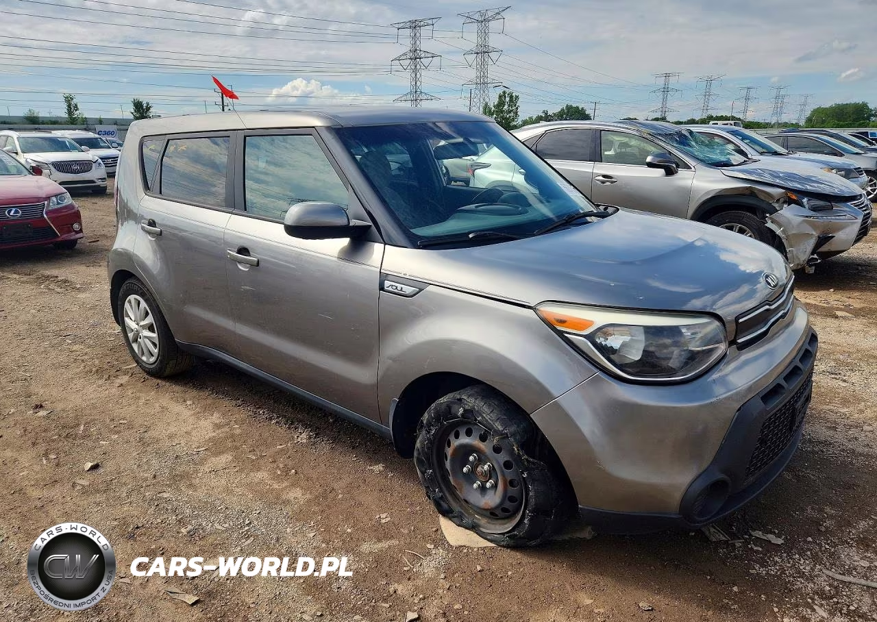 2015 Kia Soul VIN:KNDJN2A23F7226650 - 4